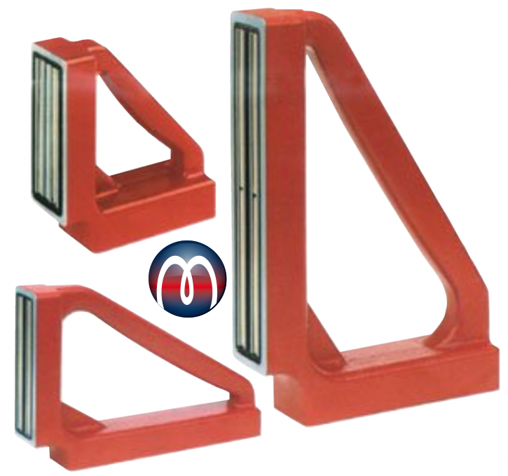 90 Degree Fixed Magnetic Welding Clamp 140 mm 225mm 300 mm holds 40kg 200kg 88 lb 440 lb Magnosphere Shop